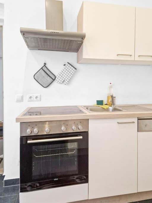 Am Tabor Apartment Bécs Kültér fotó