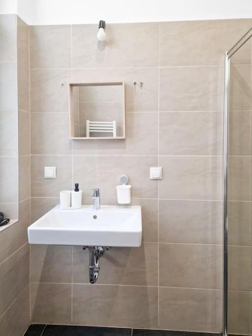 Am Tabor Apartment Bécs Kültér fotó