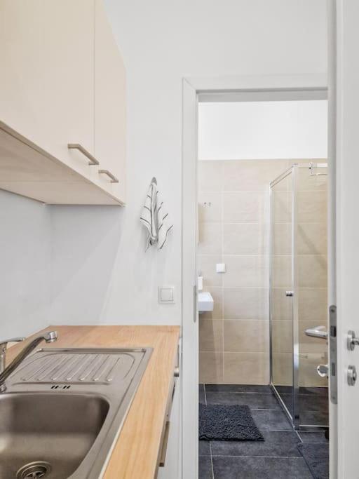 Am Tabor Apartment Bécs Kültér fotó