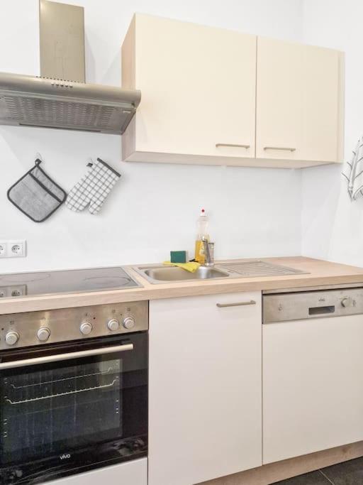 Am Tabor Apartment Bécs Kültér fotó